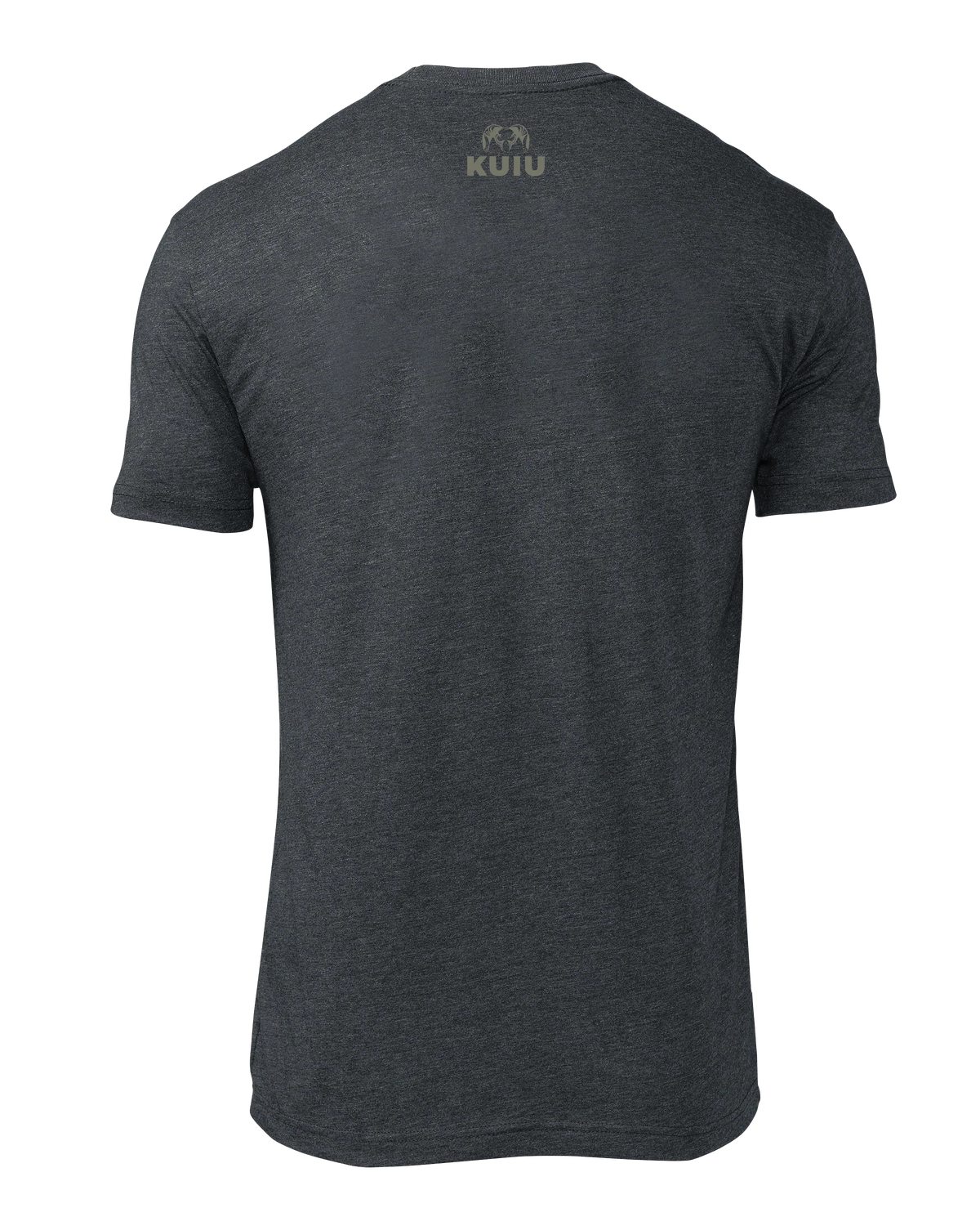 KUIU Topo Block T-Shirt | Charcoal
