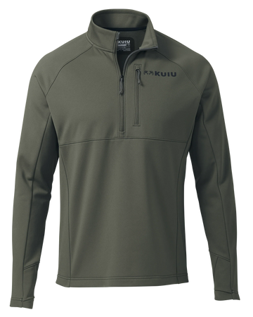 StrongFleece 190 Zip-T | Ash