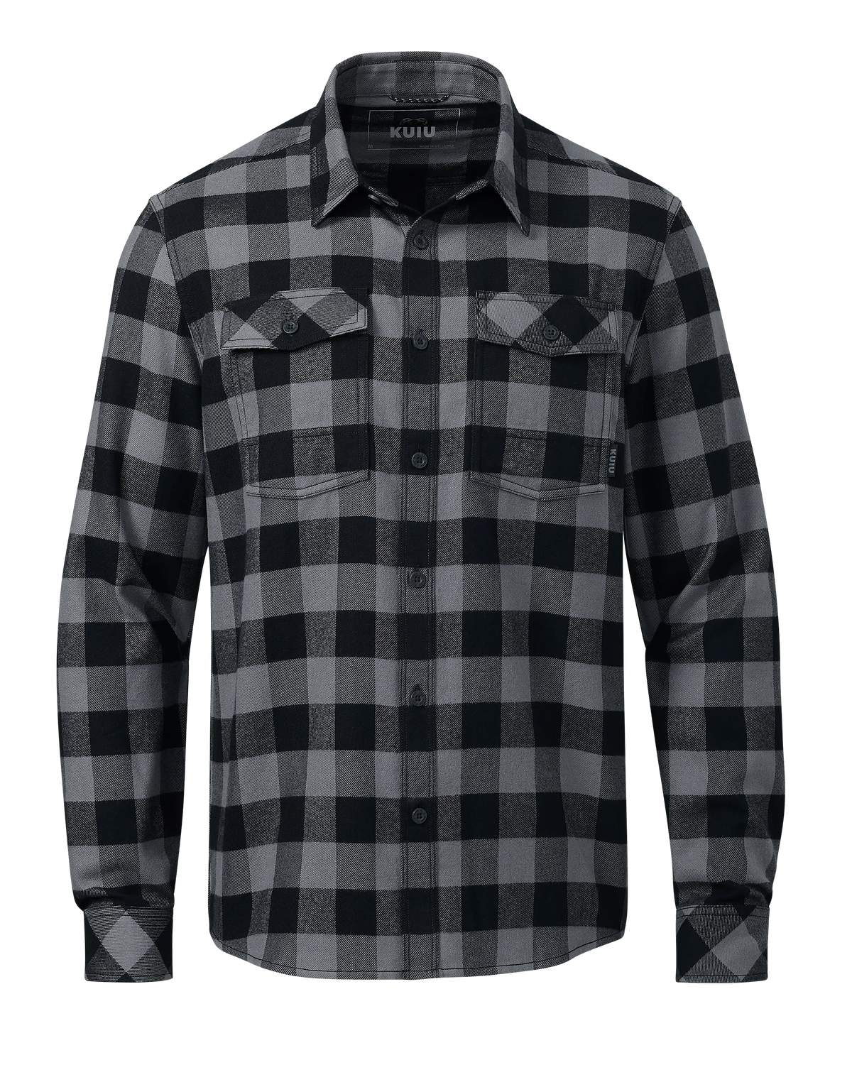 Outlet Field Flannel Shirt | Gunmetal Buffalo Check