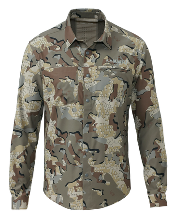 Mesa Vented LS Snap Shirt | Valo