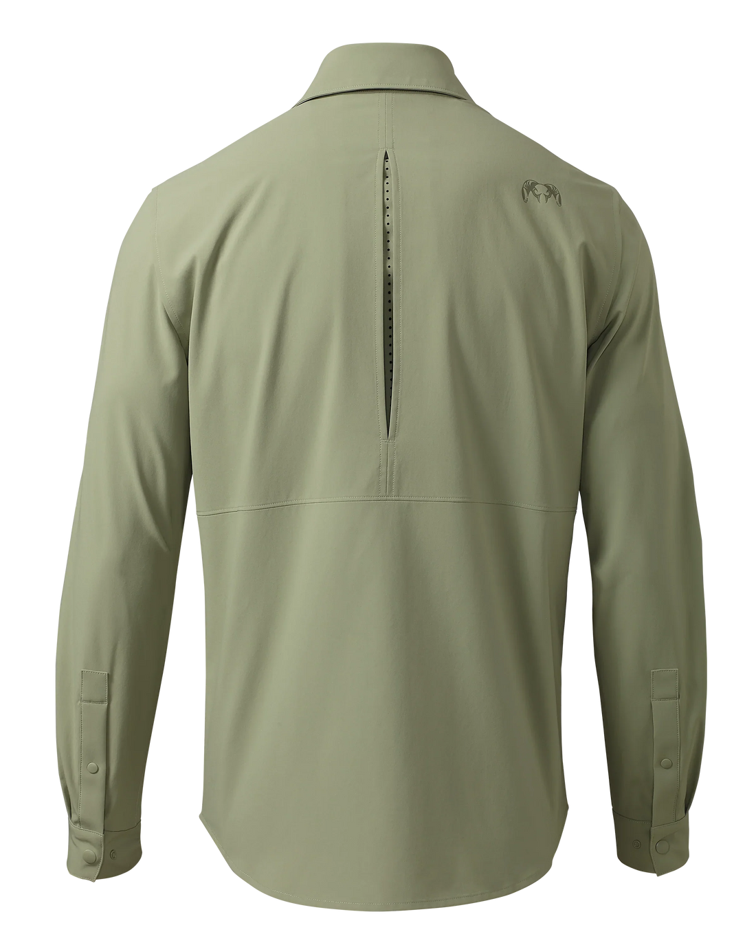 Mesa Vented LS Snap Shirt | Buckbrush