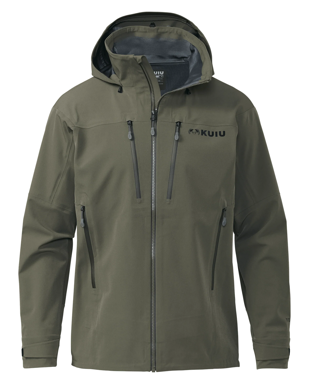 Yukon TR Rain Jacket | Ash