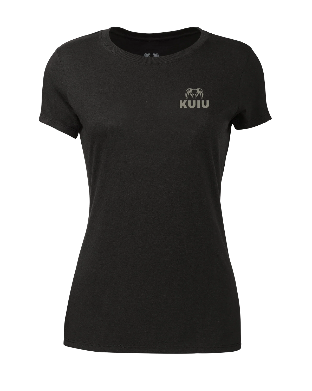 Outlet KUIU Women’s Topo Shield T-Shirt | Black