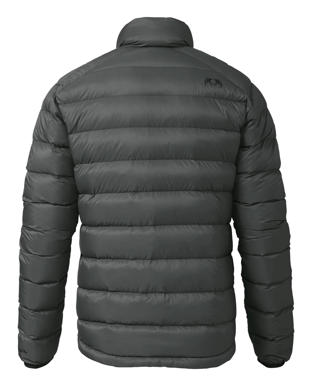 Outlet Super Down LT Jacket | Gunmetal