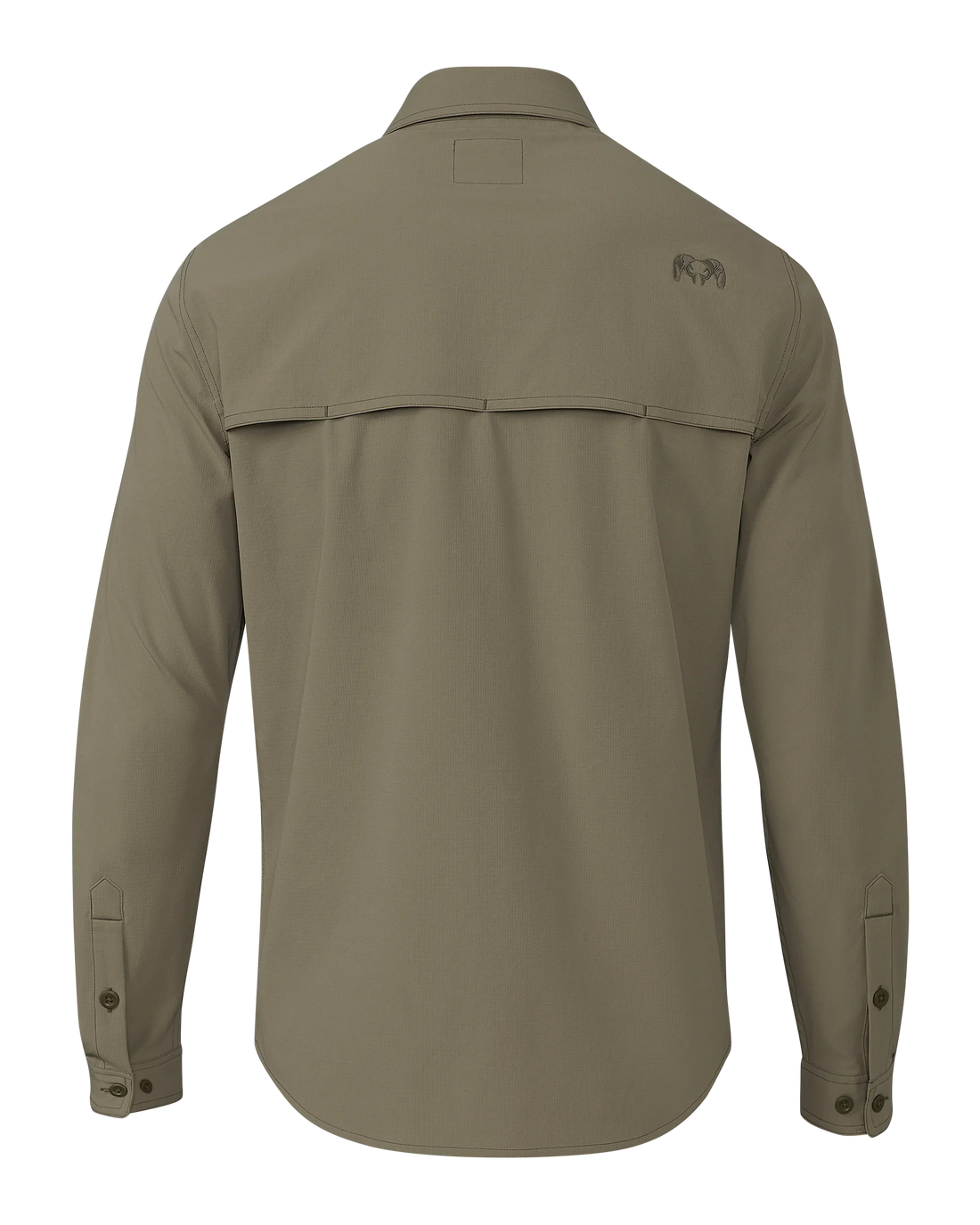 Gauge LS Work Shirt | Khaki