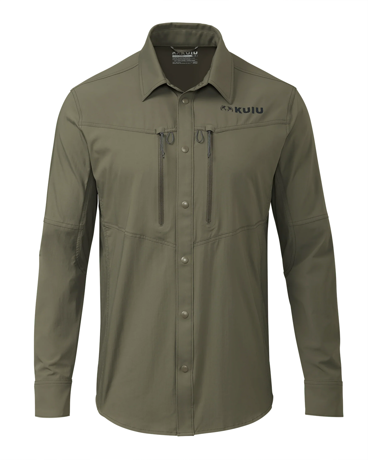 Outlet Upland Sporter Shirt | Ash
