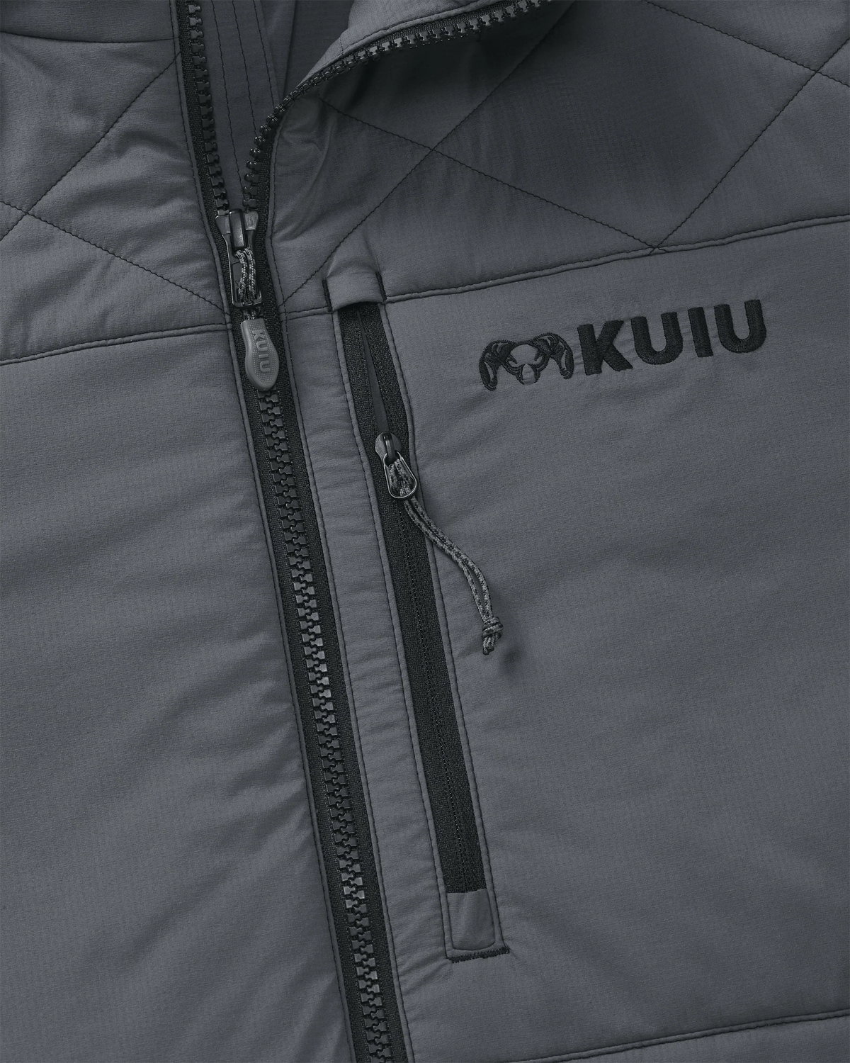 Outlet Granby Hooded Jacket | Gunmetal