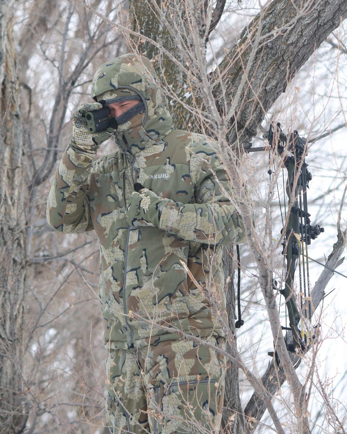Super Down Haven Hooded Jacket | Ash