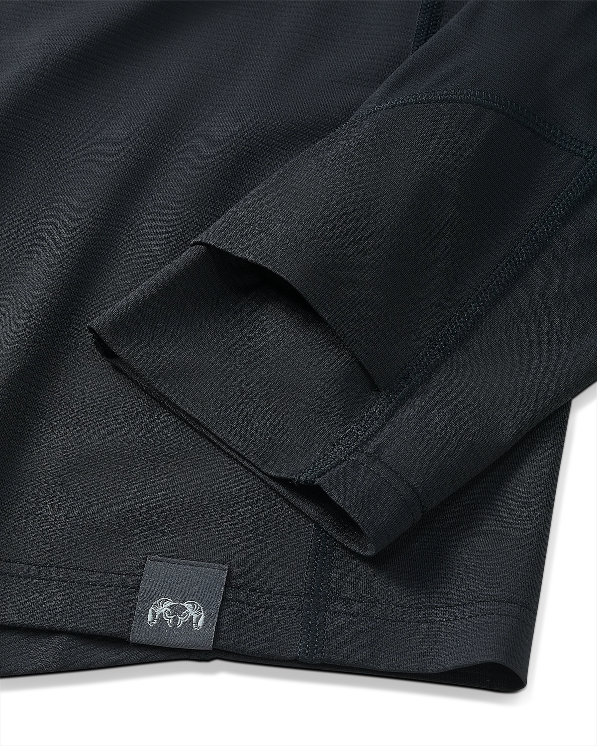 Vital S1 Long Sleeve Crew | Black