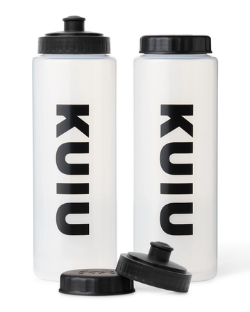 KUIU UL32 Water Bottle 2-pack | White