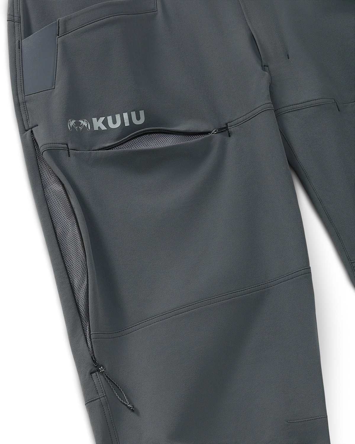 Reed Pant | Gunmetal