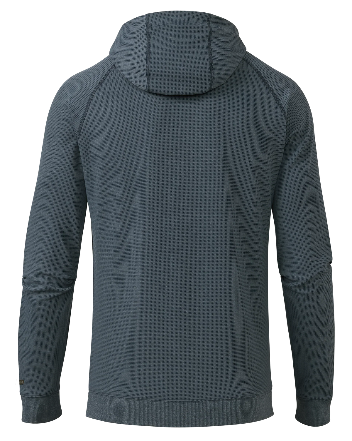 Canyon Waffle Hoodie | Steel Blue Heather