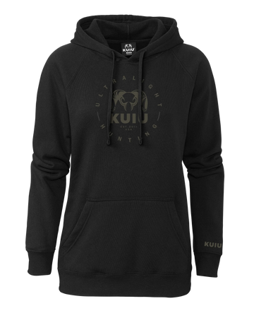 Outlet KUIU Women's Ultralight Hunting Circle Hoodie | Black