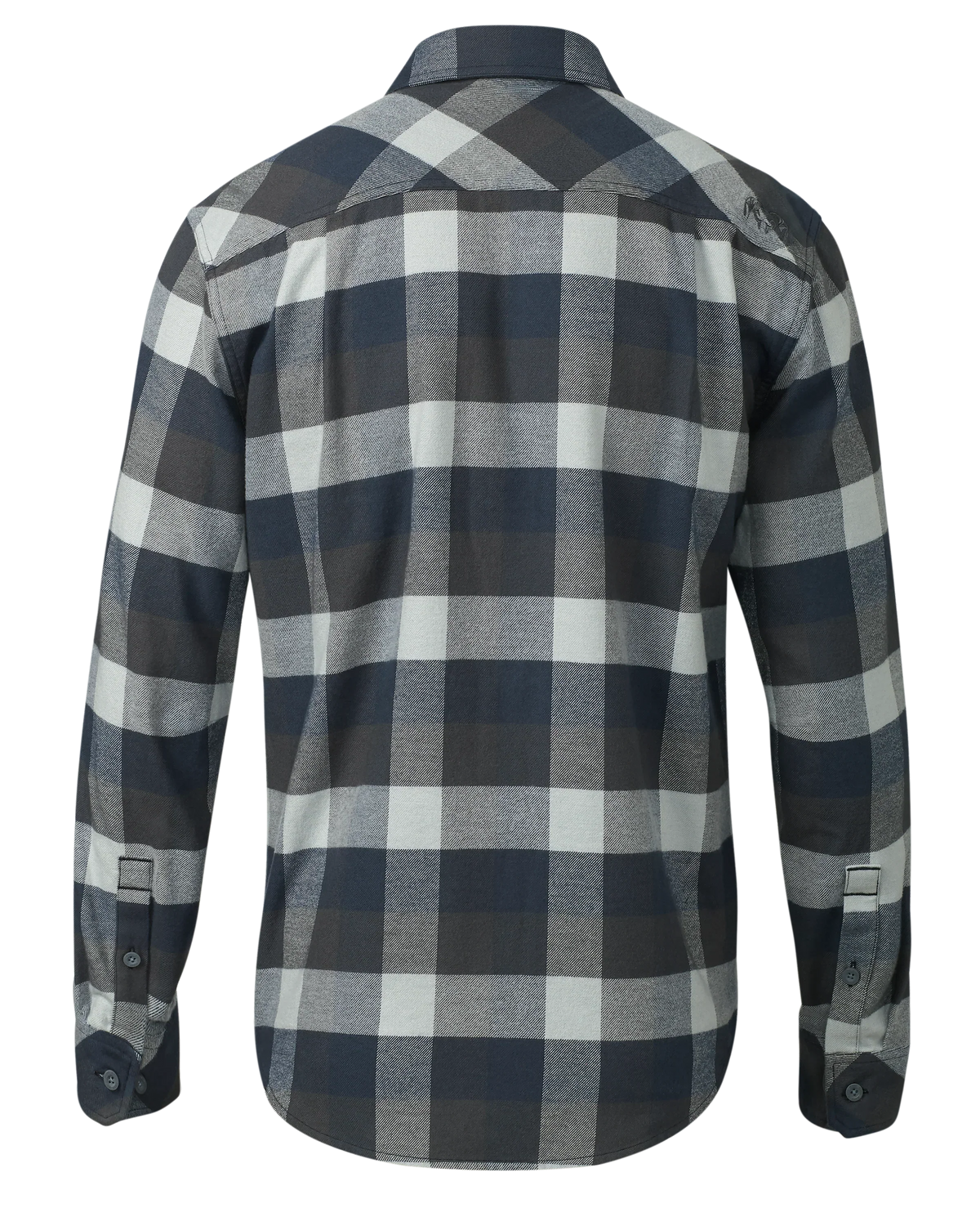 Field Flannel Shirt | Steel Blue Trio