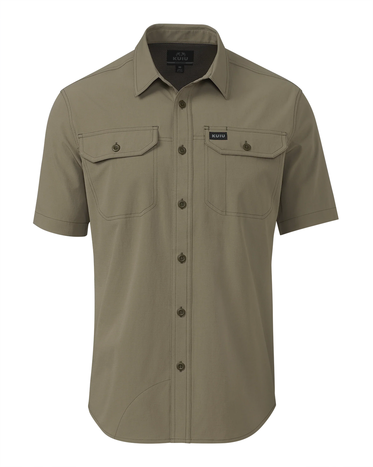 Gauge SS Work Shirt | Khaki