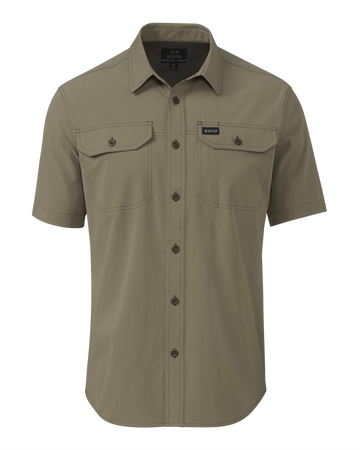 Gauge SS Work Shirt | Khaki