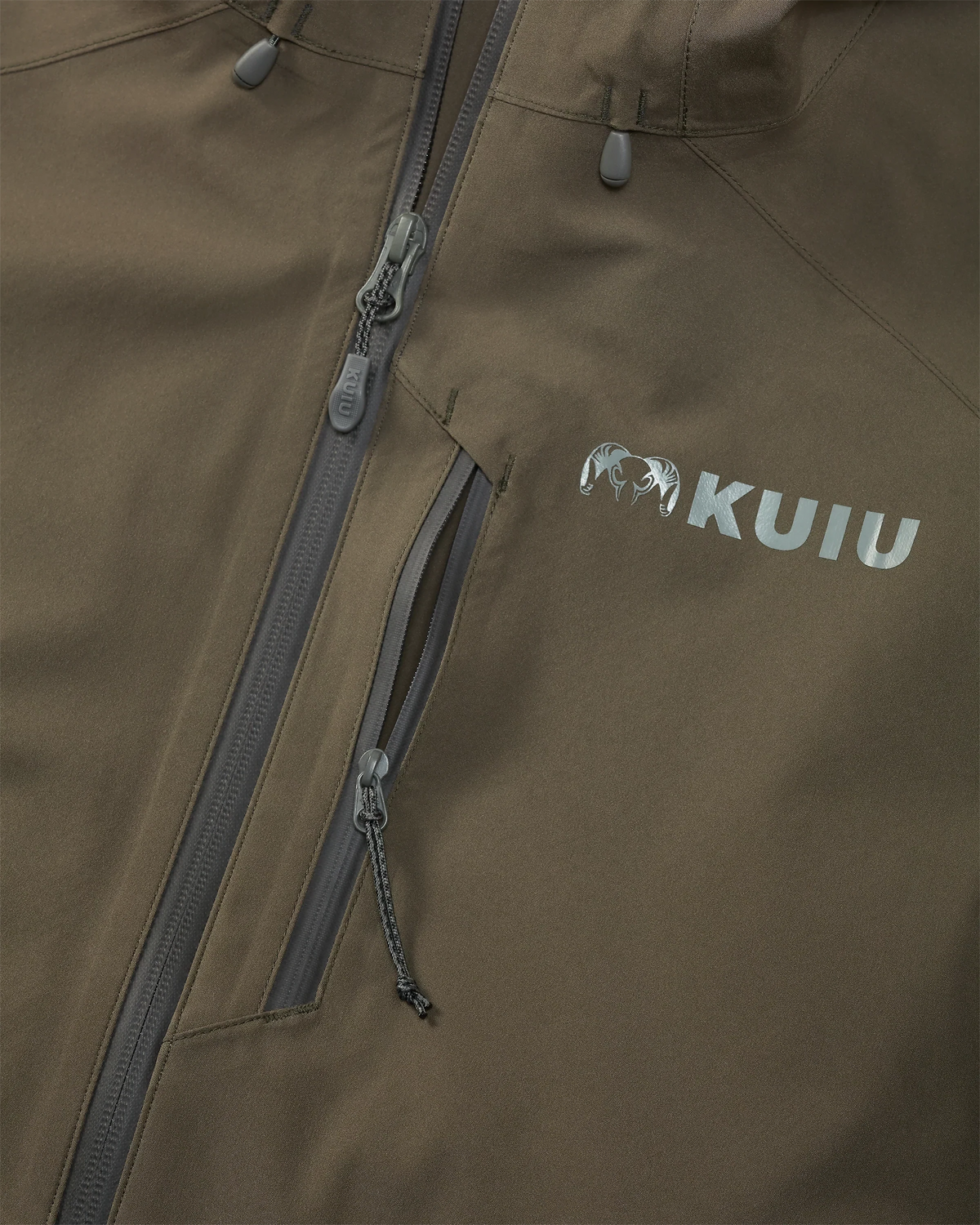 Northridge Rain Jacket | Major Brown