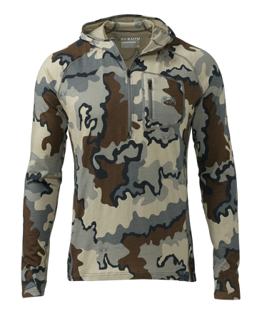ULTRA Merino 145 Zip-T Hunting Hoodie | Vias