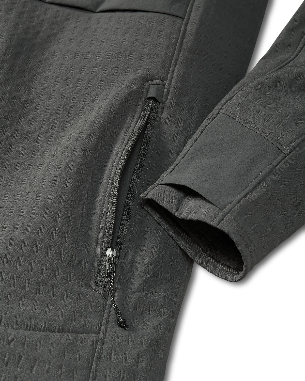 Blockfield Fleece Hoodie | Gunmetal