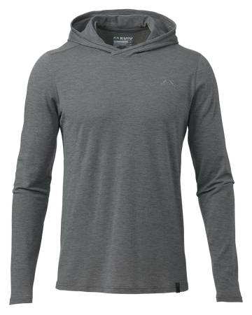 ULTRA Merino 120 LT LS Hoodie | Stone