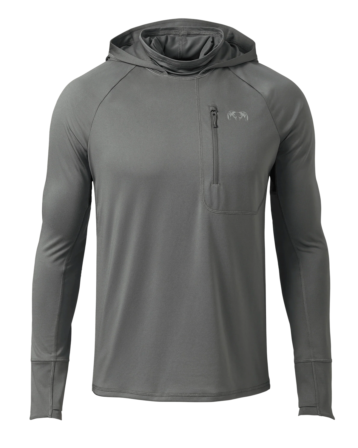 Gila PRO LS Hoodie | Stone
