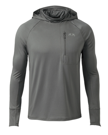 Gila PRO LS Hoodie | Stone