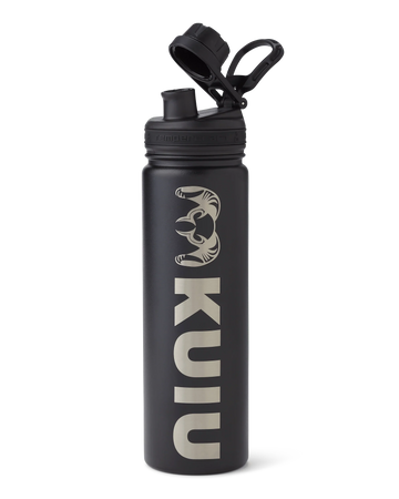 KUIU 22 oz Bottle | Black