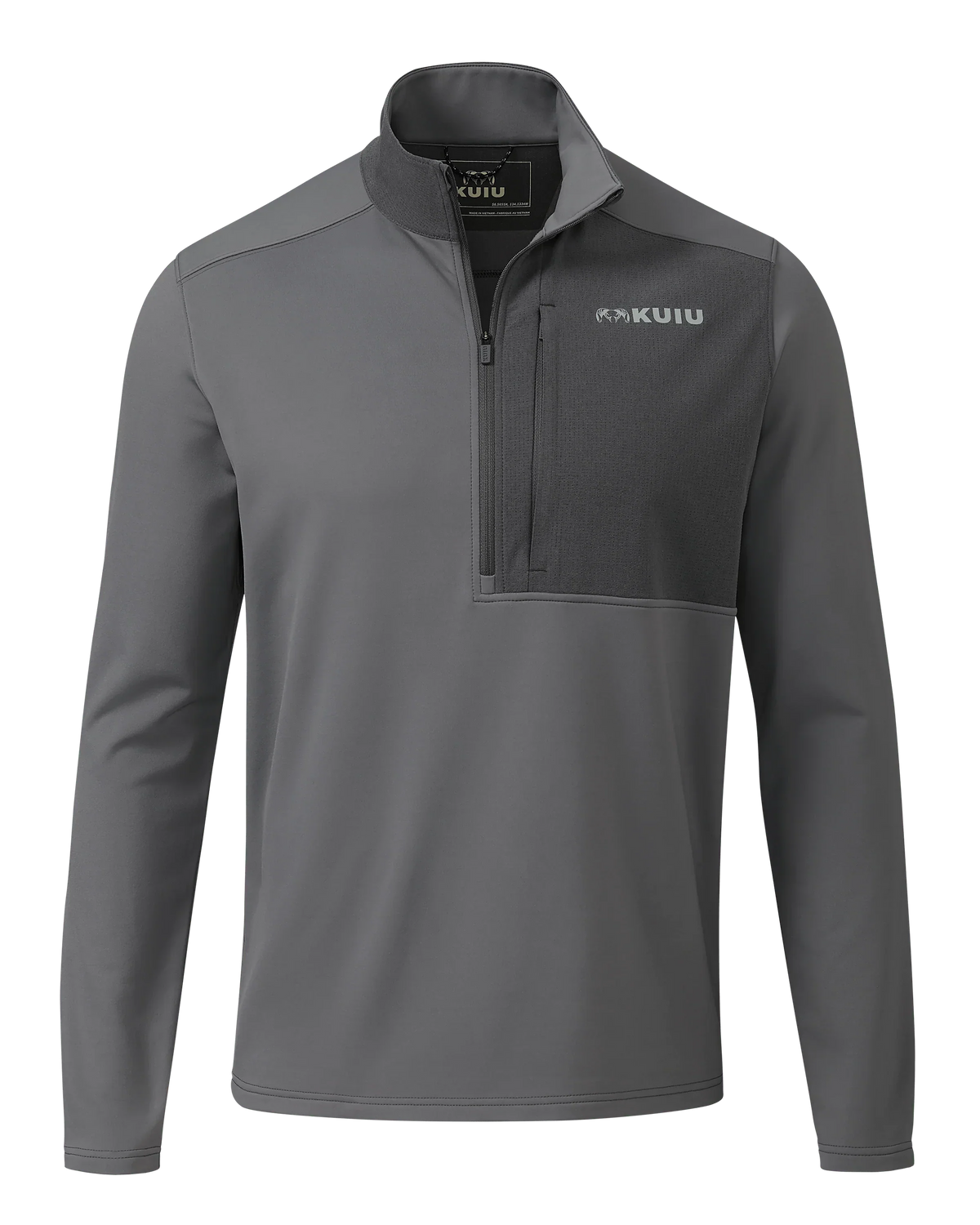 Outlet Bicomp Zip-T | Gunmetal