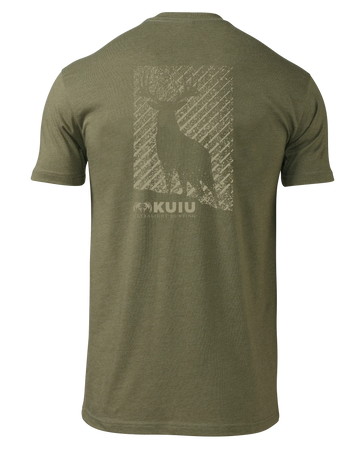 KUIU Whitetail T-Shirt | Military Green