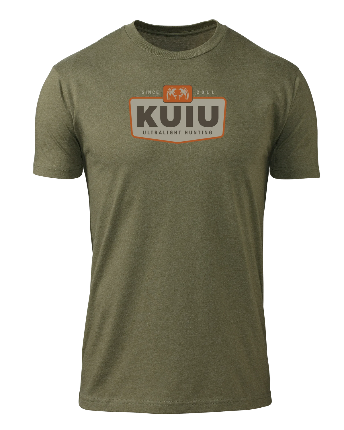 KUIU Patch T-Shirt | Military Green