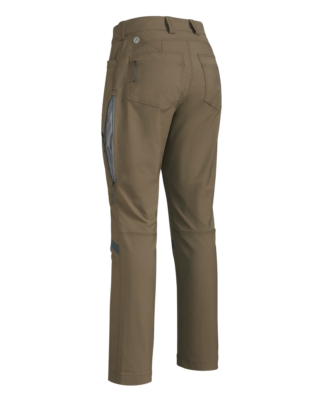 Women's Kutana Stretch Woven Pant | Major Brown