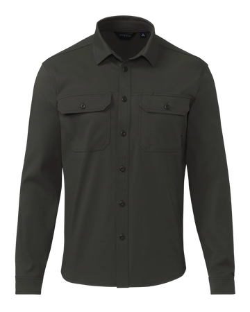 Motive LS Workgrade Shirt | Asphalt