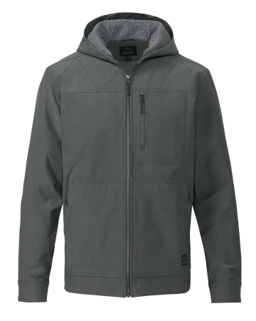 Brawley Hooded Fleece Jacket | Gunmetal