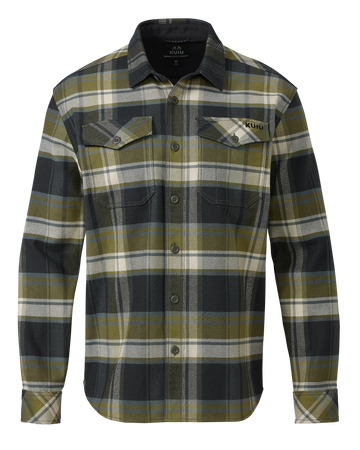 Flannel Heavyweight Shirt | Verde Check Plaid