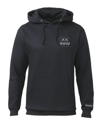 KUIU Ultralight Chest Logo Hoodie | Navy