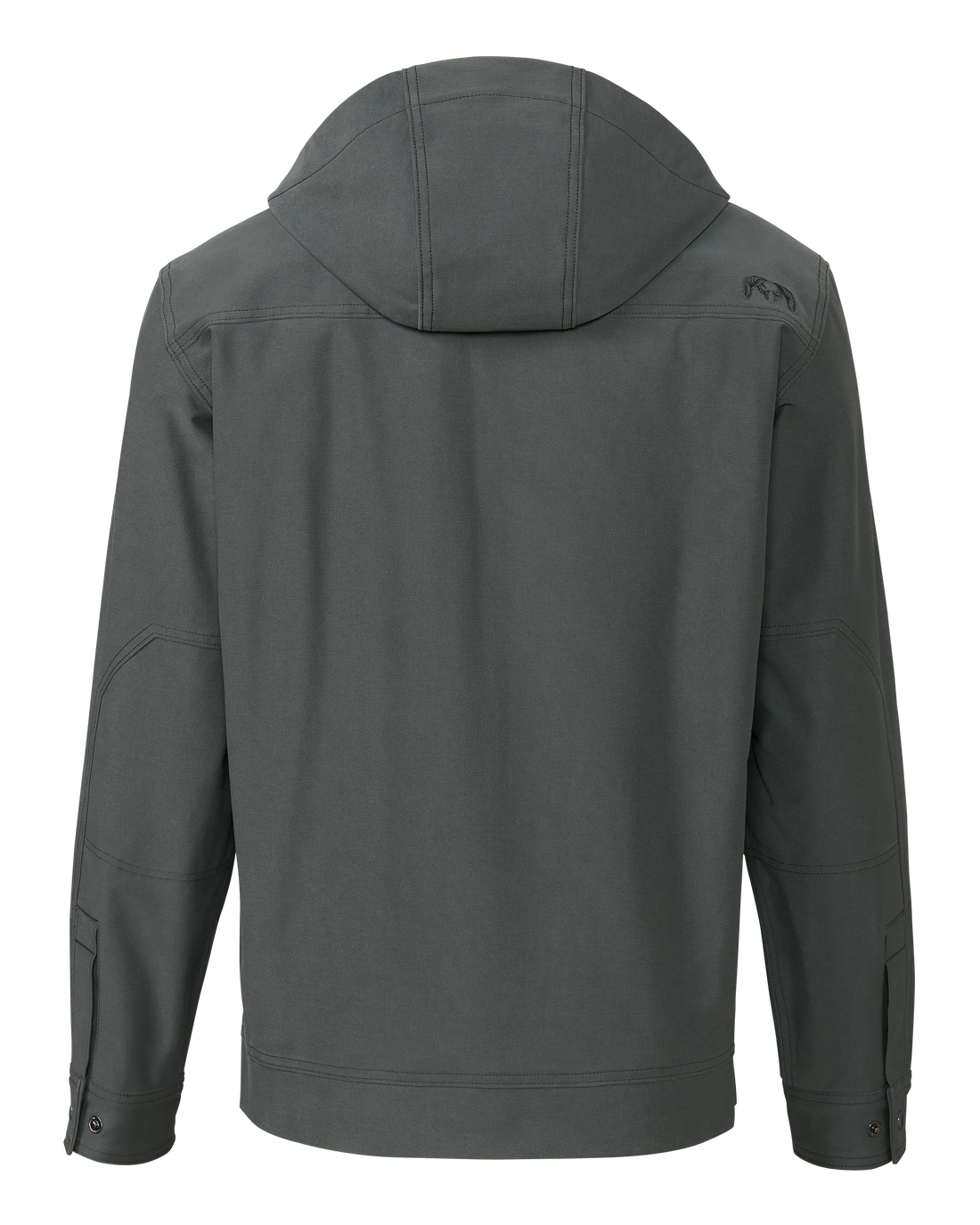 Brawley Hooded Fleece Jacket | Gunmetal