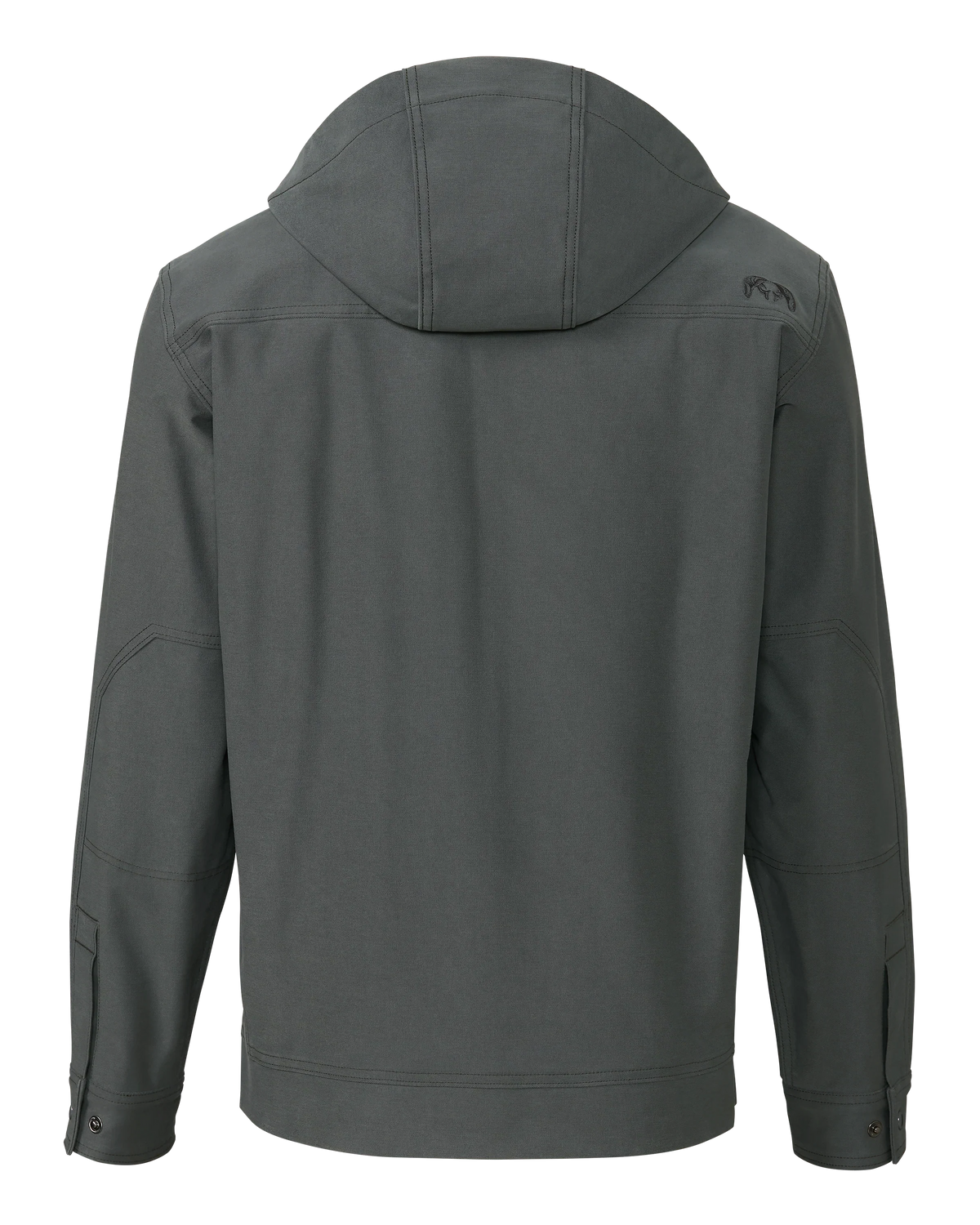 Brawley Hooded Fleece Jacket | Gunmetal
