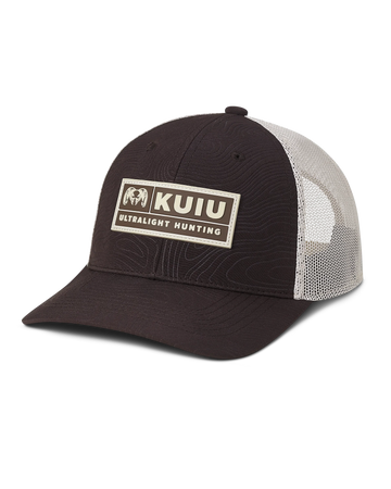 KUIU Topo Patch Hat | Brown/Putty