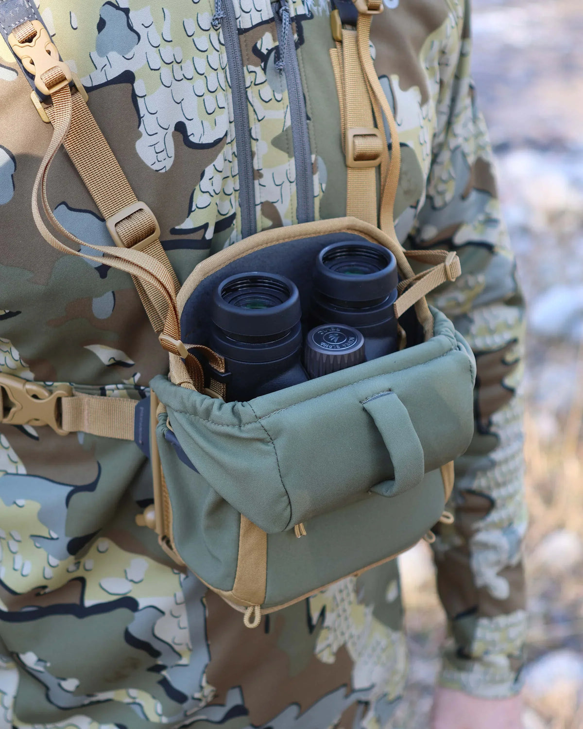 PRO G3 Bino Harness | Evergreen