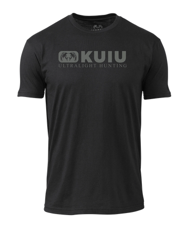 KUIU Block Logo T-Shirt | Black