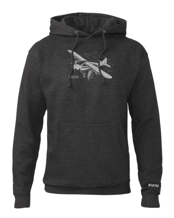 KUIU Flight Hoodie | Charcoal