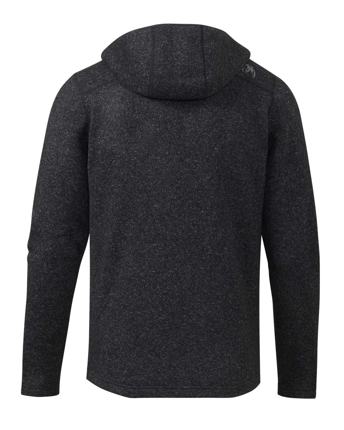 Base Camp Hooded Sweater | Heather Black