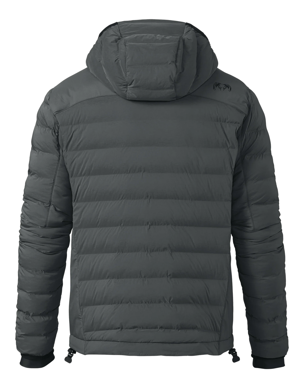 Outlet Flyway Insulated Hooded Jacket | Gunmetal