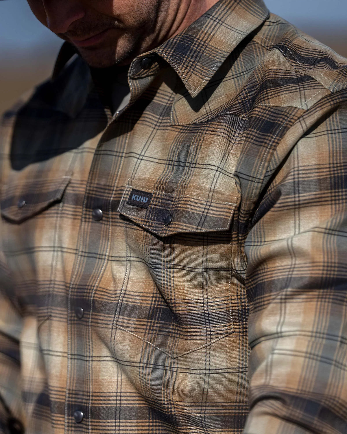 Laredo LS Shirt | Valo Ombre Plaid