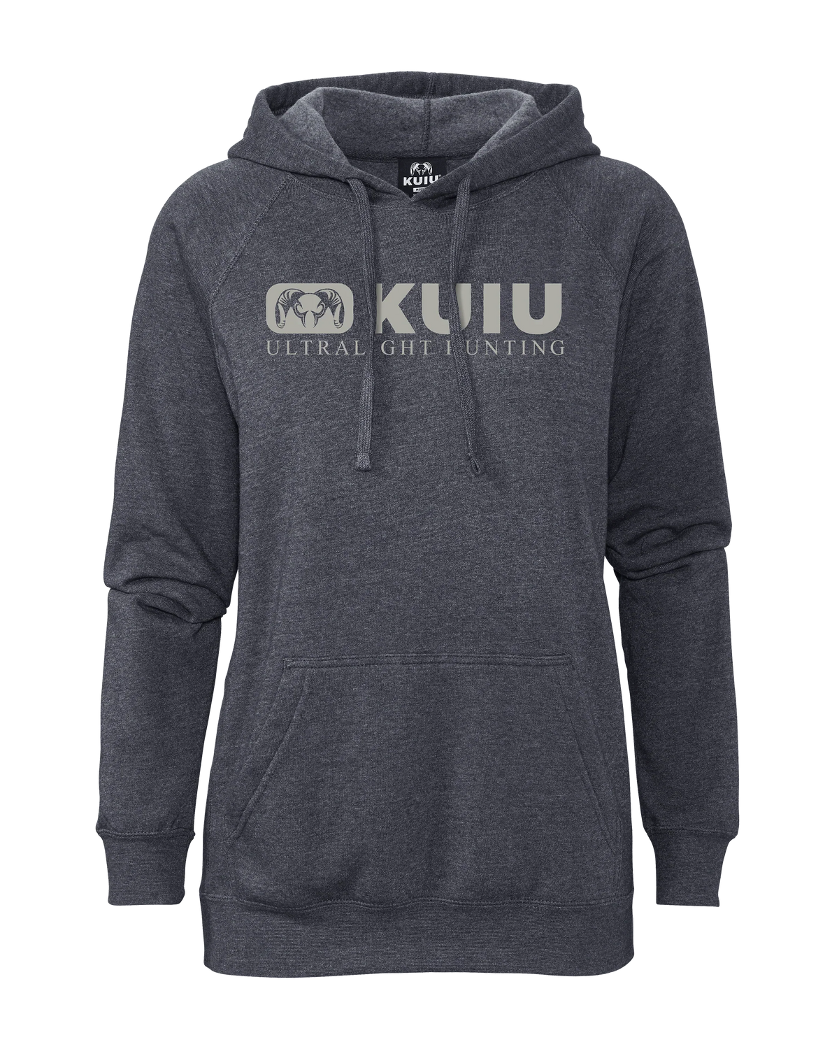 Outlet Women’s Block Ram Hoodie | Midnight Heather