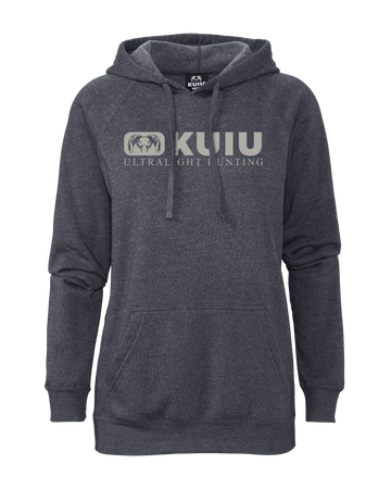 Outlet Women’s Block Ram Hoodie | Midnight Heather