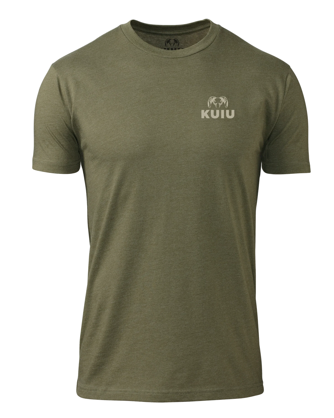 KUIU Retro Flag Fade T-Shirt | Military Green