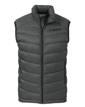 Super Down LT Vest | Gunmetal