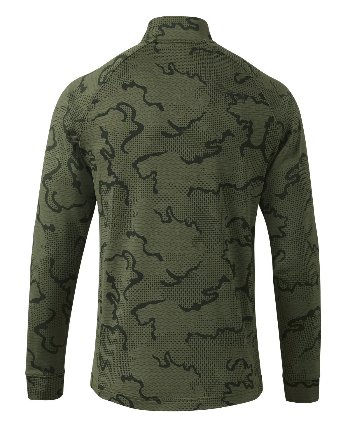 Outlet Ridgepoint Fleece Zip-T | Olive Tonal