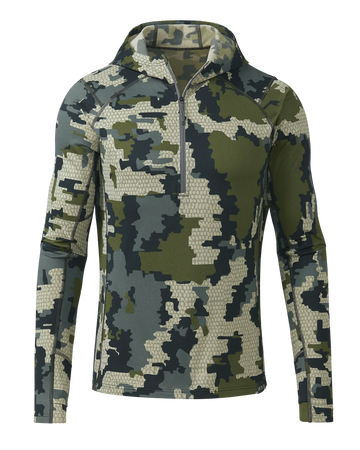 Vital S3 Zip-T Hoodie | Verde